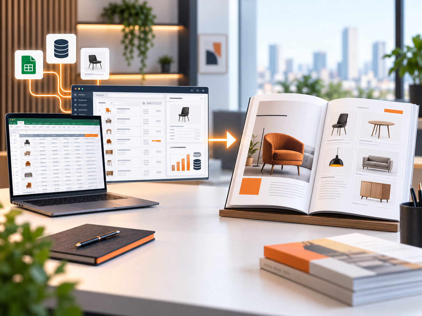 Dati da Excel o gestionale trasformati in un catalogo impaginato con Adobe InDesign