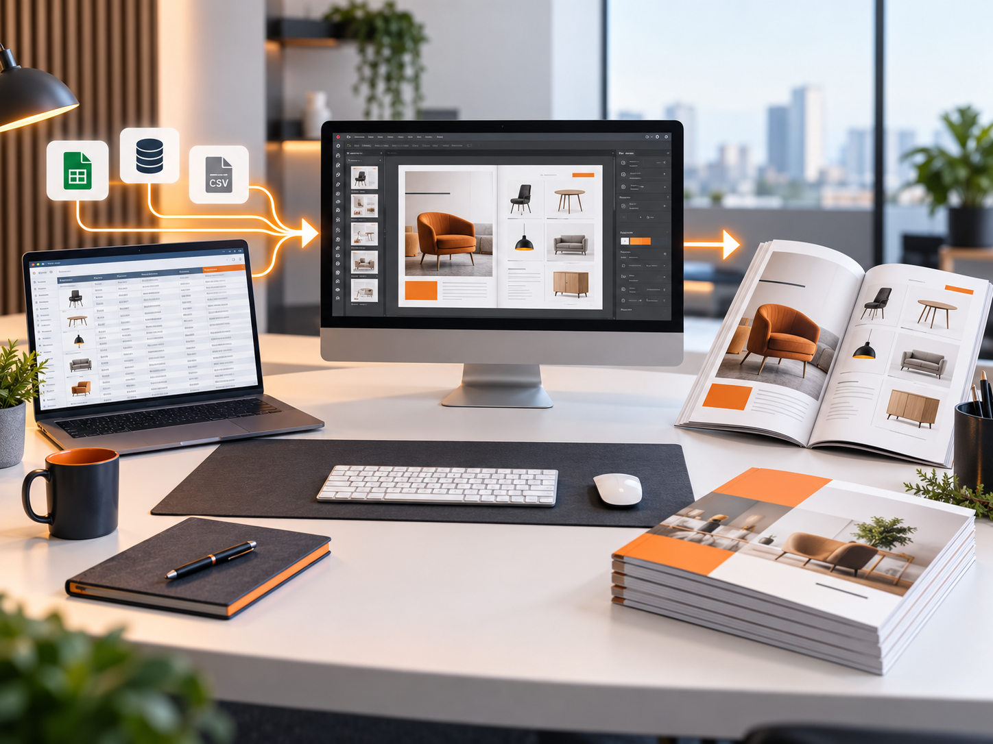 Dati da Excel, CSV e database trasformati in un listino finito con Adobe InDesign